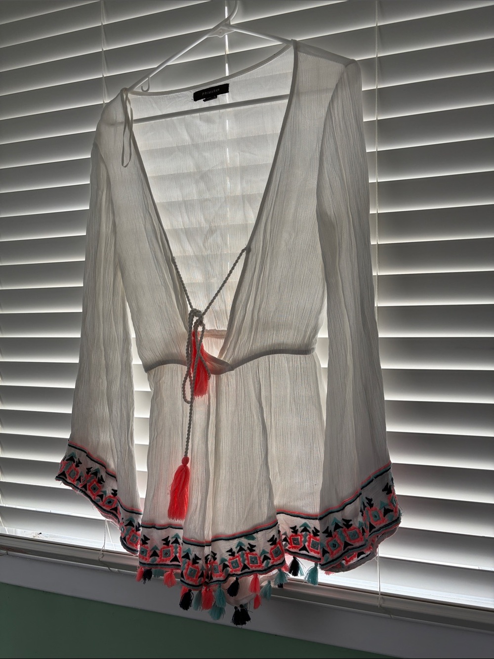 Cover up Beach / pool romper